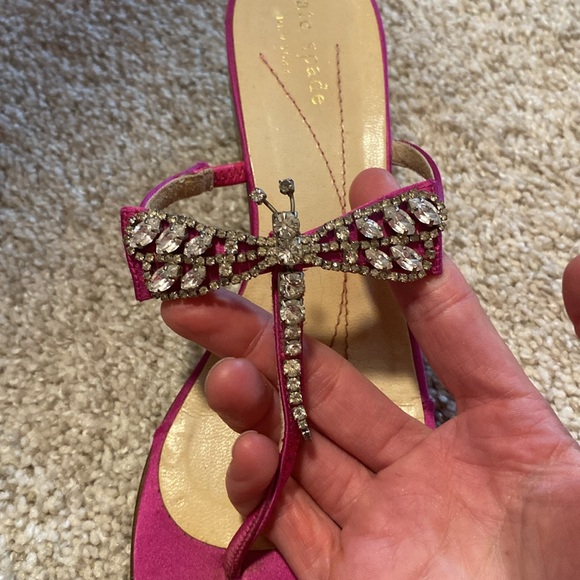 😍SALE KATE SPADE Dragonfly sandals - Picture 3 of 10